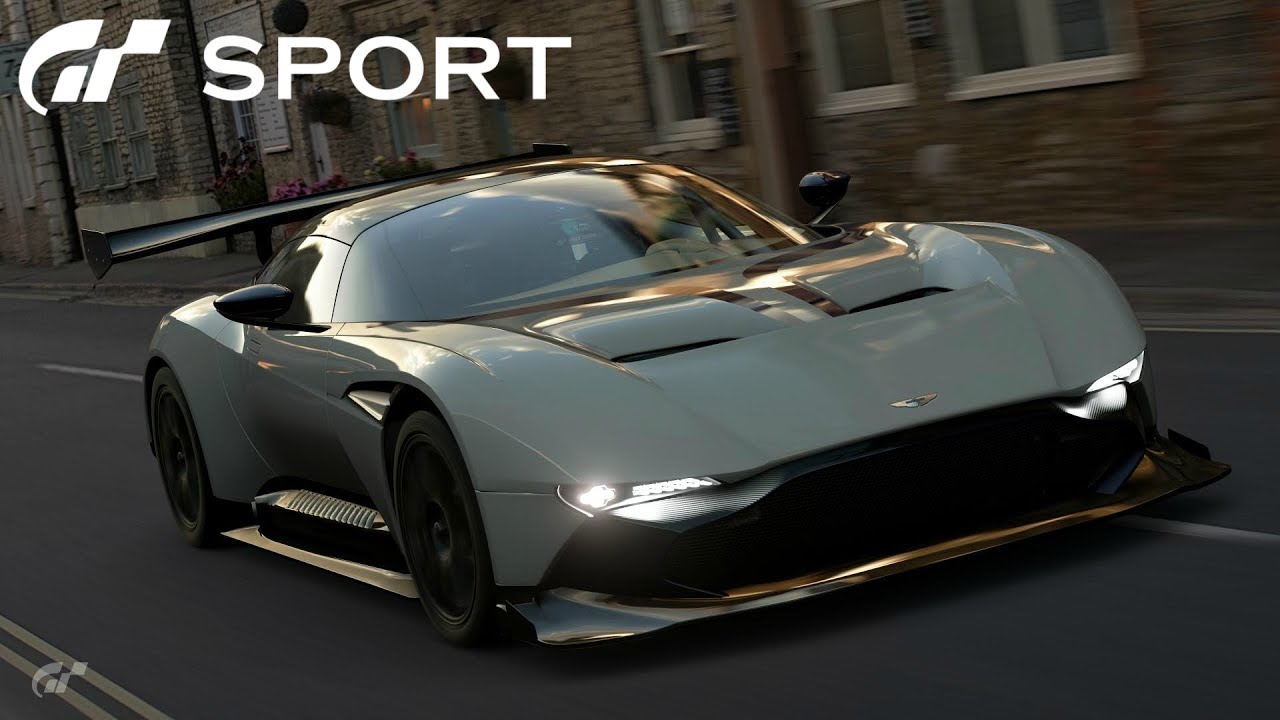GT SPORT - Aston Martin Vulcan REVIEW