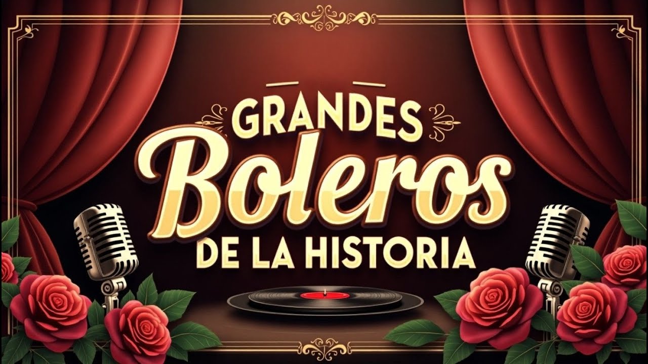 Los Mejores Boleros de la Historia🎶 | Voces y Clásicos Inolvidables | Los Panchos, Lucho Gatica...