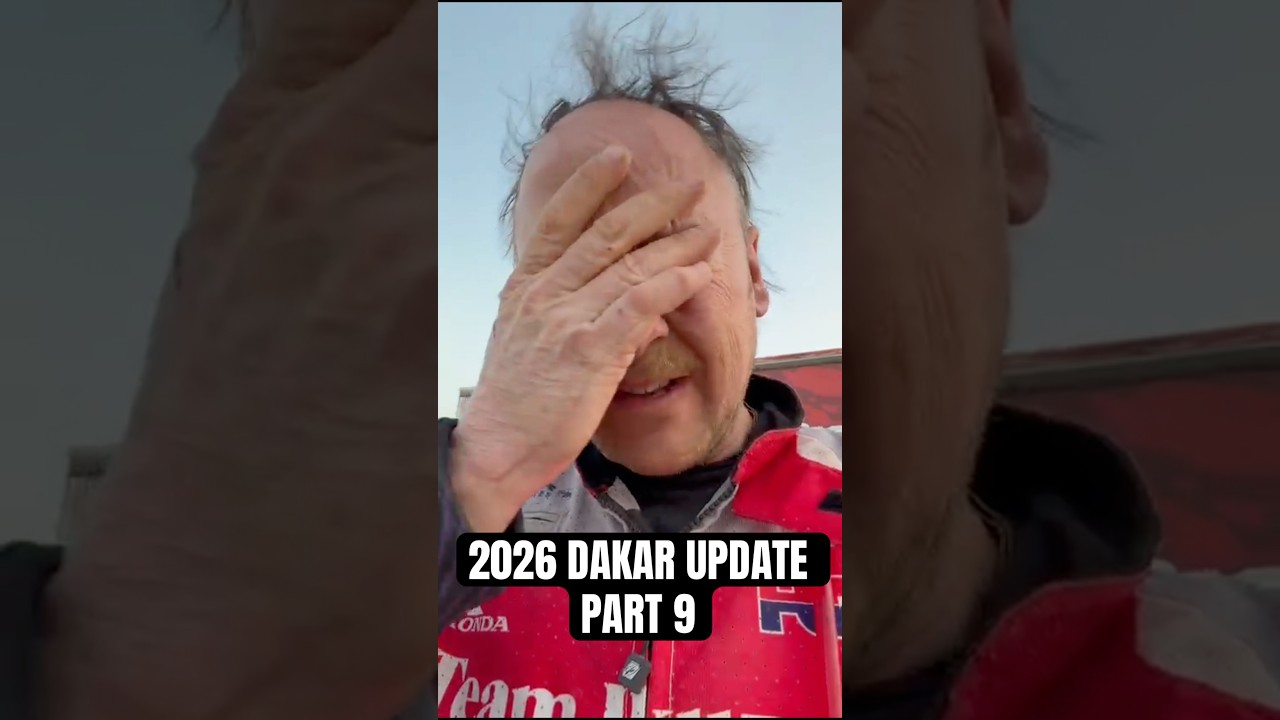 DOING THE 2026 DAKAR PART 9