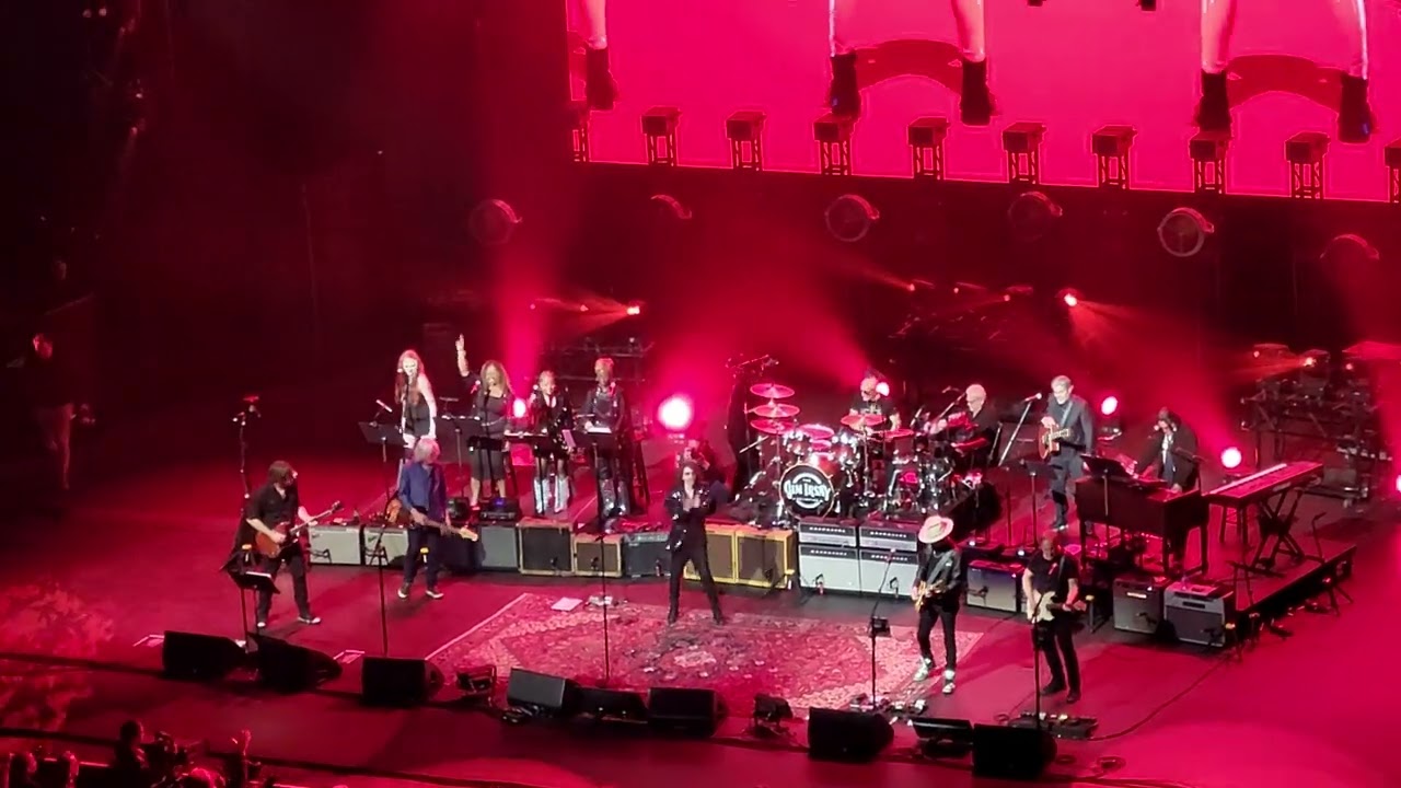 Peter Wolf and the Jim Irsay Band/The Shrine Auditorium/Los Angeles, Jan 11, 2024. Most of his set.