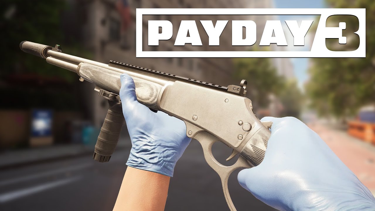 PAYDAY 3 - All Weapons