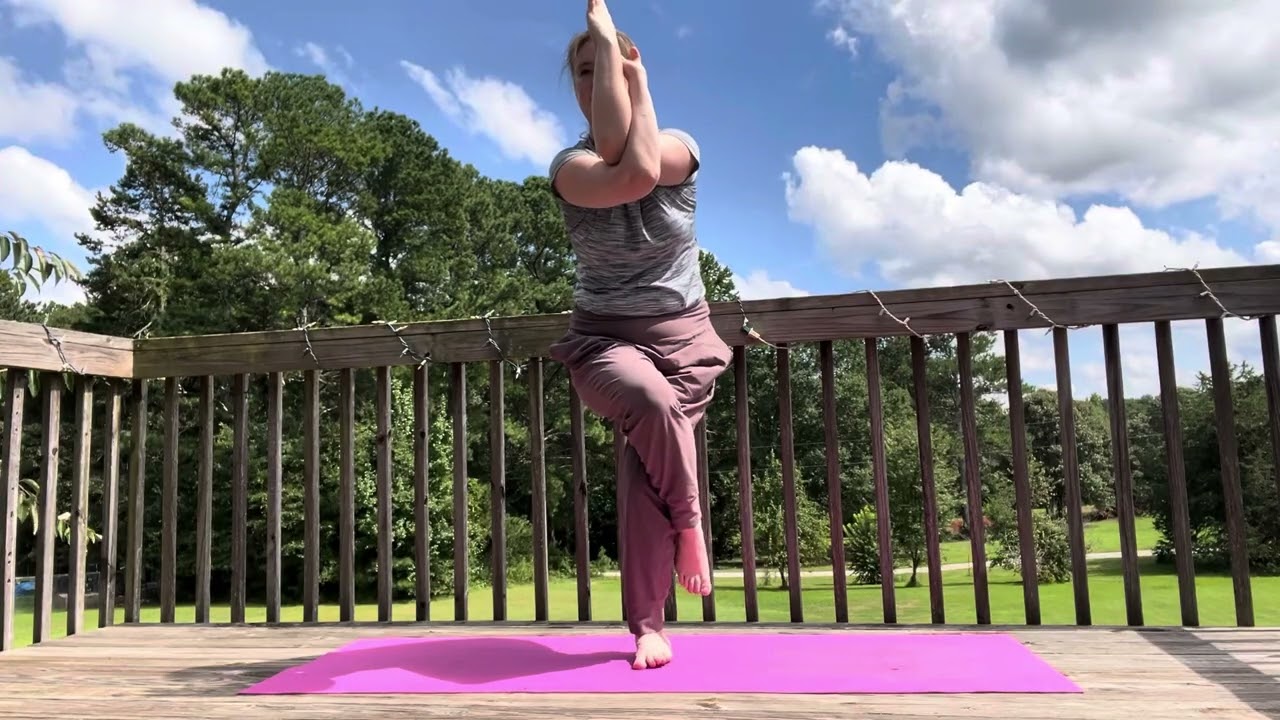 Slow Flow Vinyasa Yoga