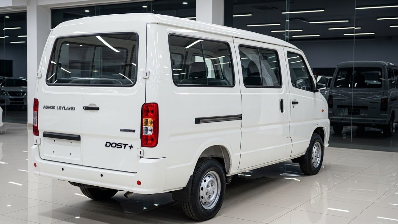 🚐✨ 2026 Ashok Leyland Dost+ Van 12-Seater – दमदार परफॉर्मेंस का भरोसा