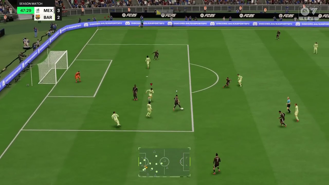 FC 25-Mexico VS Barcelona
