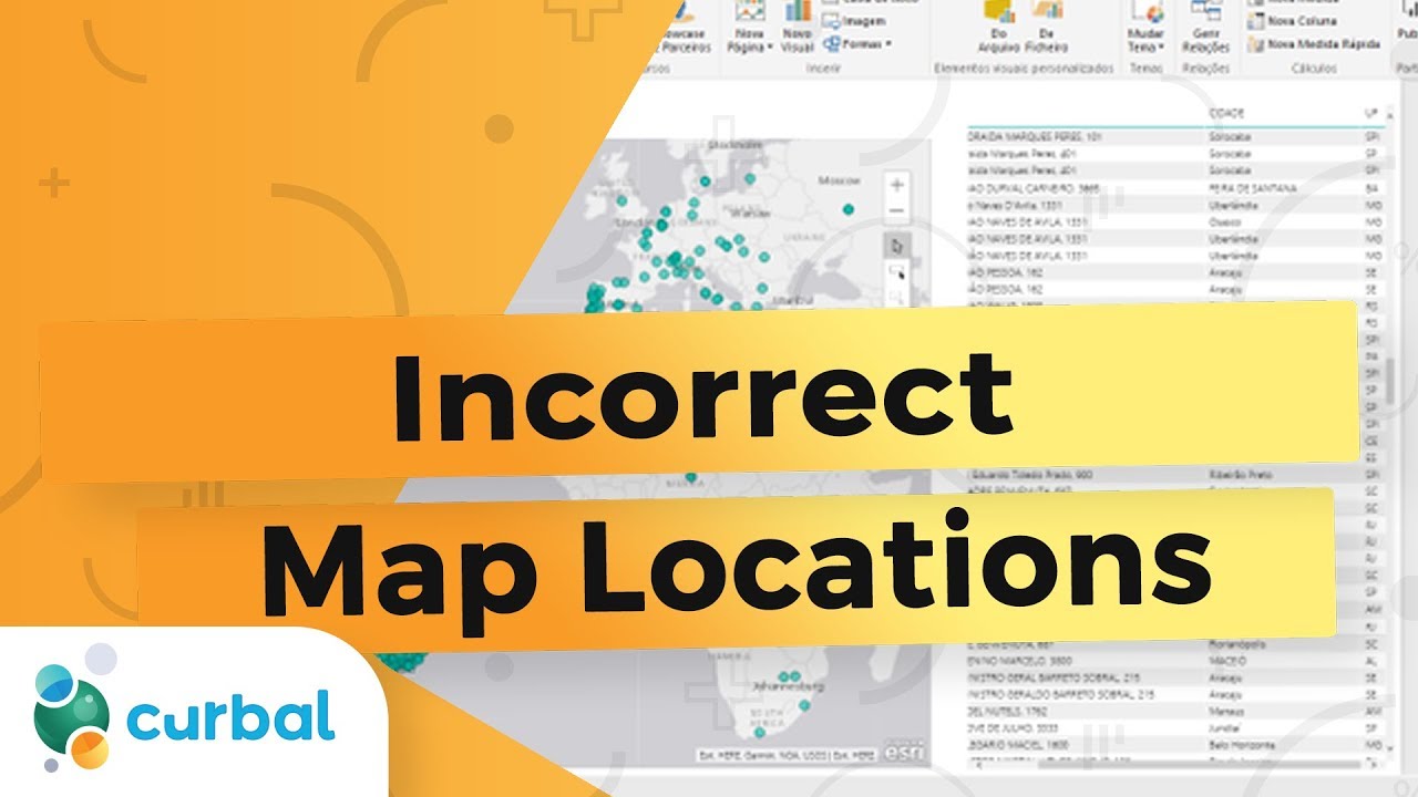 Incorrect map locations in Power BI and how to solve it (Part 2)