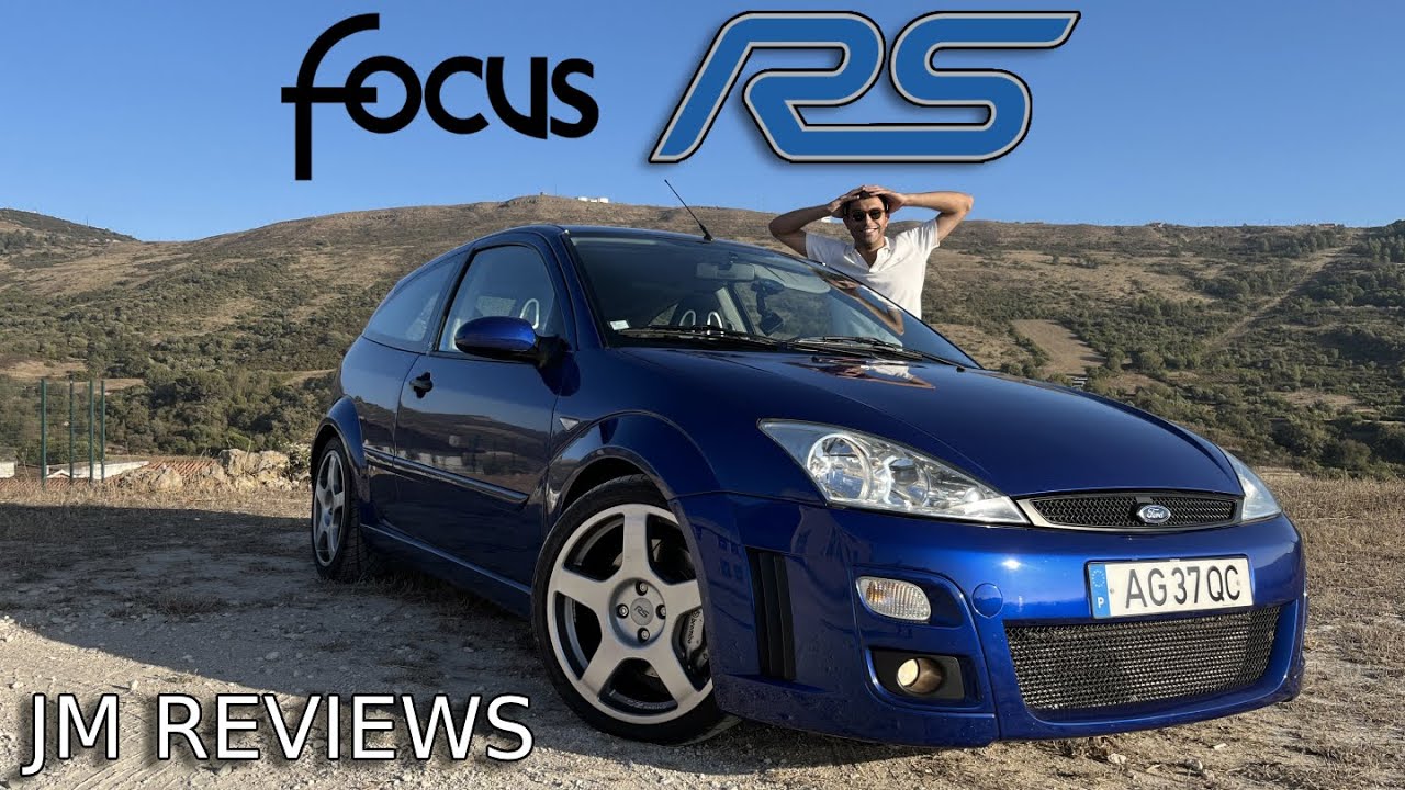 Ford Focus RS 2003 - Este Ano? Vai Ser UM DOS MELHORES!!!!!😨😨 - JM REVIEWS 2022