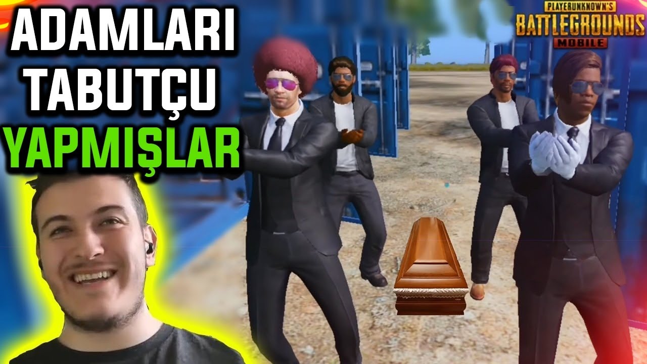 ADAMLARI TABUT YAPTIK DANS ETTİK ! PUBG MOBİLE TABUTÇU REYİZLER