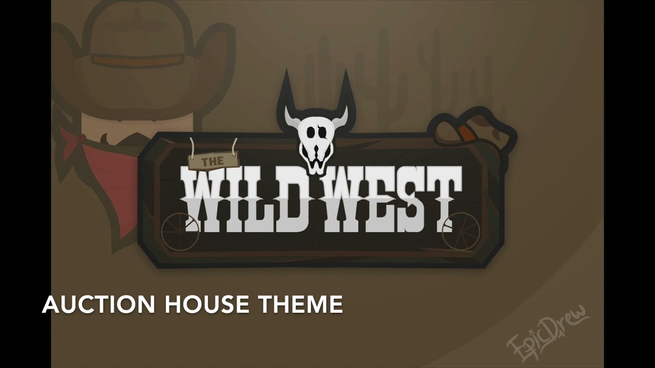 The Wild West Auction House Theme