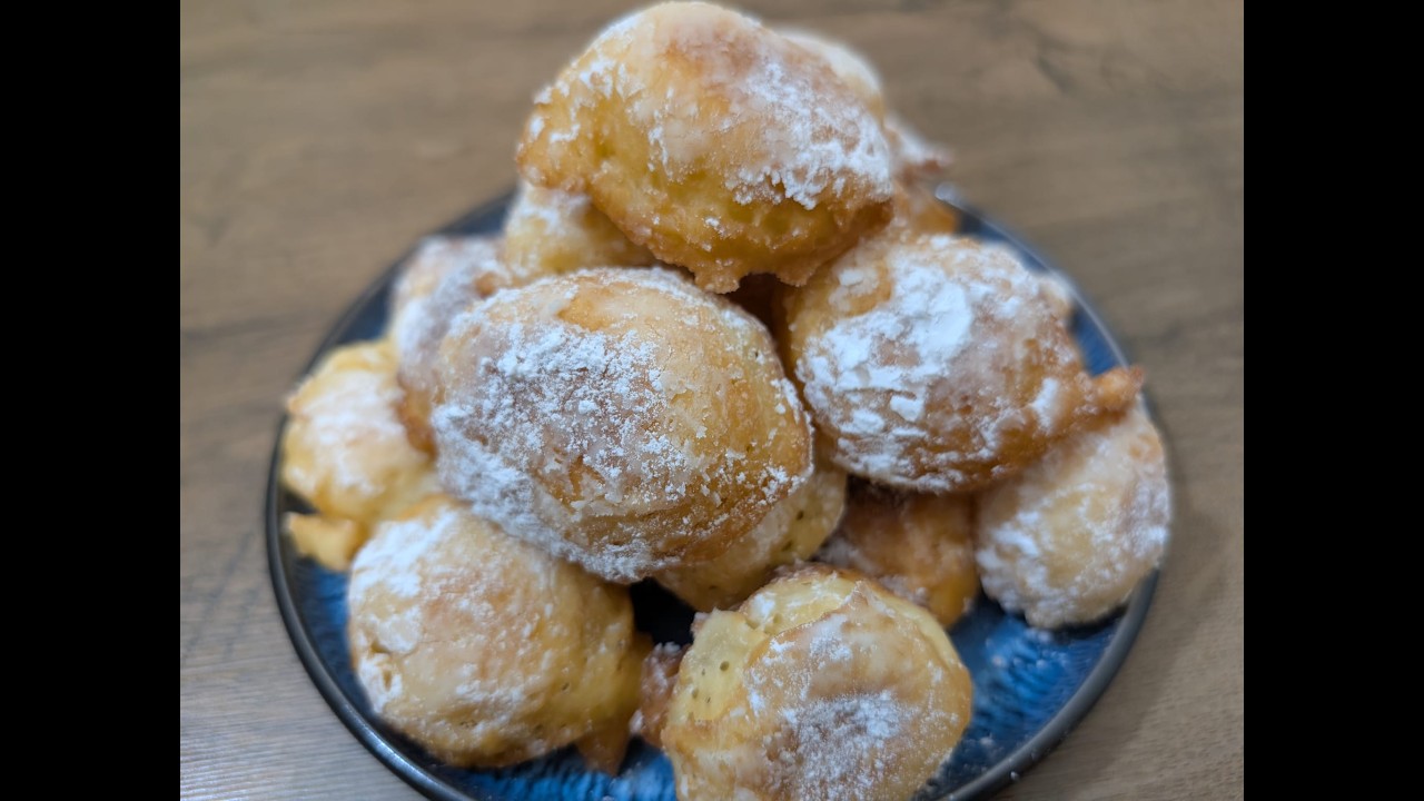Gogoși cu lingura – pufoase, aromate și gata imediat