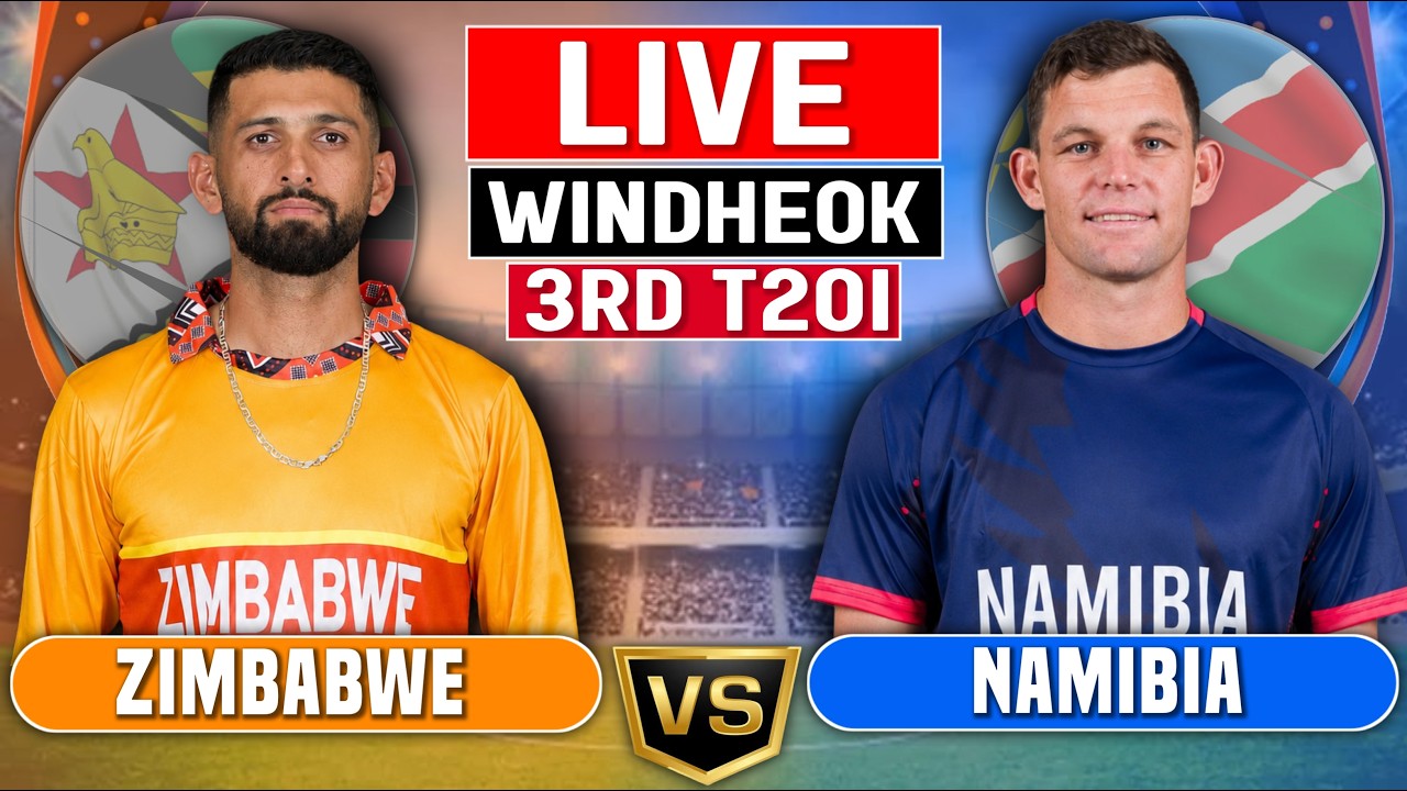 🔴NAM vs ZIM Live Commentary 2026 | Zim vs Nam Live Score | Namibia vs Zimbabwe Live Match Today |