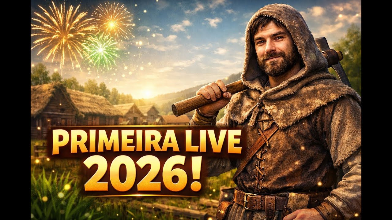 🎉 Abrindo 2026 com Tudo! Evolução da Vila e Novos Objetivos | Medieval Dynasty