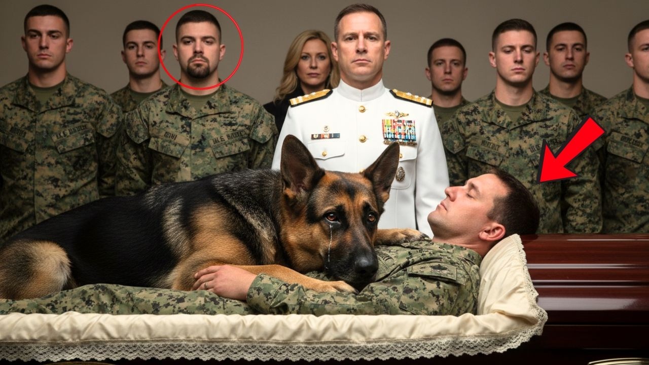 The K9 Did Not Leave the Seal’s Coffin — What the Navy Discovered Next Shocked Everyone!