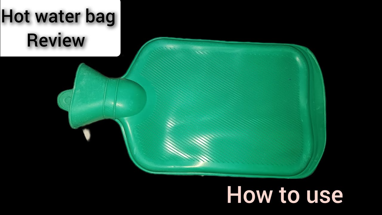 How to use hot water bag| hot water bag review| ಹಾಟ್ ವಾಟರ್ ಬ್ಯಾಗ್ |best remedy for cramps & pain