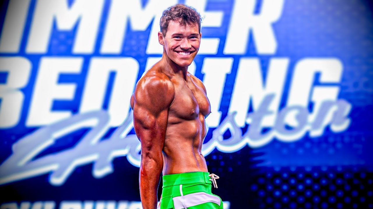 Average Guy Competes In Bodybuilding Show