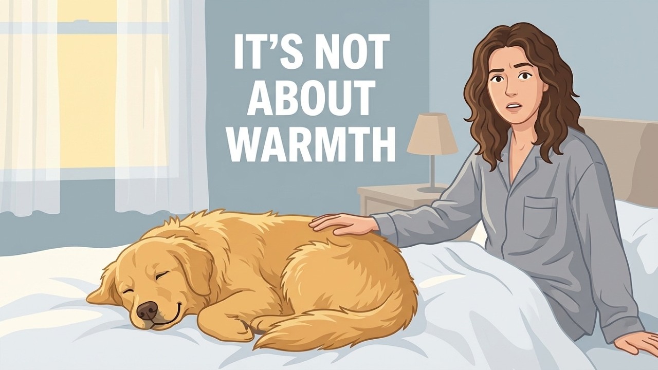 The Sweet Psychology of Dogs That Choose to Sleep With You