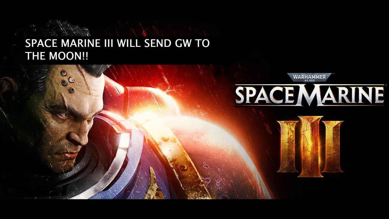 SPACE MARINE III Announced!
