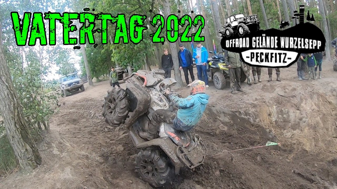 Peckfitz || Vatertag 2022 || Saschi verteidigt die CanAm Ehre mit seinem Ehrgeiz || Usbeck Offroad
