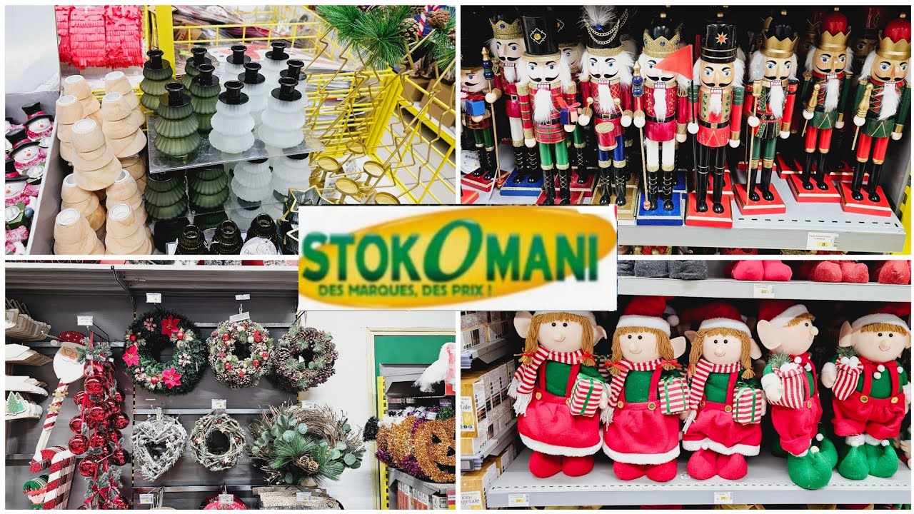 🎁STOKOMANI ARRIVAGES 100% NOËL 🎅 20.10.24 #stokomani #noel #stokomaninoel #noël2024 #decodeNoël