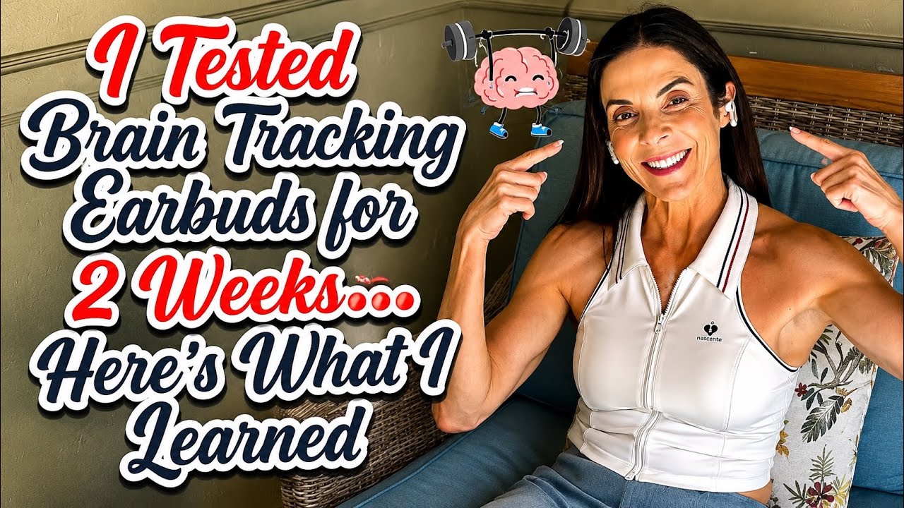 I Tested Brain-Tracking Earbuds for 2Weeks… Here’s What I Learned 