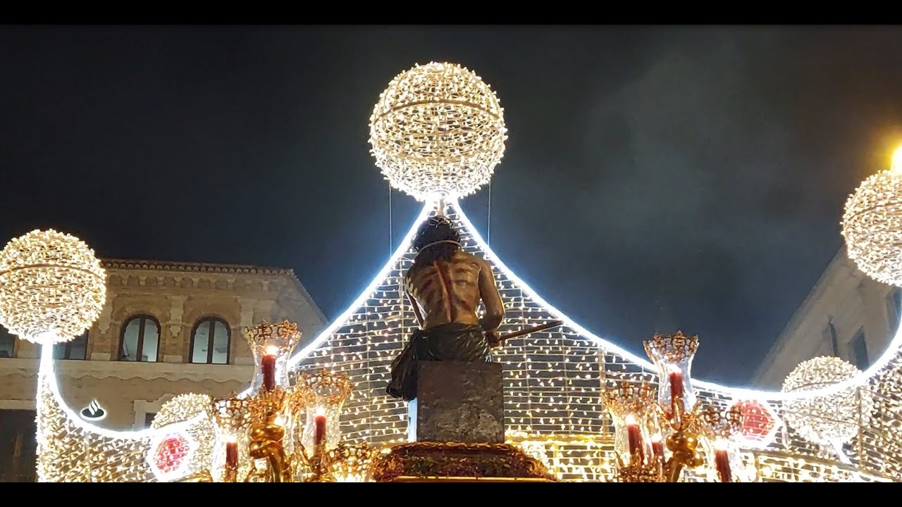 Procesión Cristo de la Paciencia Murcia 2023