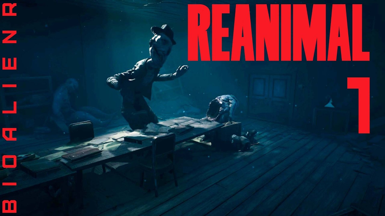 REANIMAL — Прохождение pt1 — Кооп для зайки и барашка