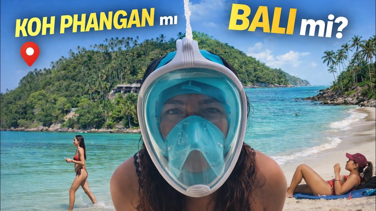 BALİ Mİ KOH PHANGAN MI? HANGİSİ DAHA İYİ? 