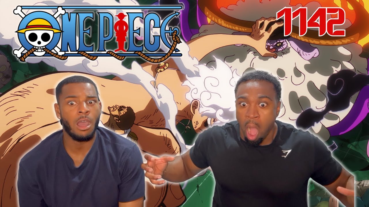 OMG!! LUFFY VS KIZARU AND SATURN One Piece Episode 1142 REACTION/DISCUSSION!!