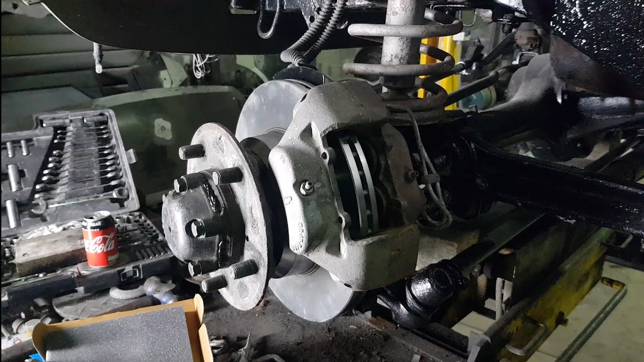 Range Rover Classic Restoration Part 1 | Brakes