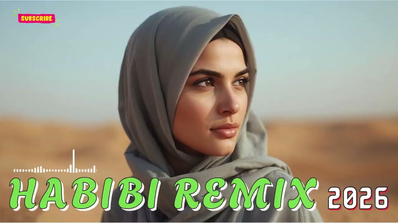 🔥 Habibi (حبيبي) – Ultra Deep House Arabian Club Mix 2026 | Intense Arabic Deep House Groove 🔥⚡