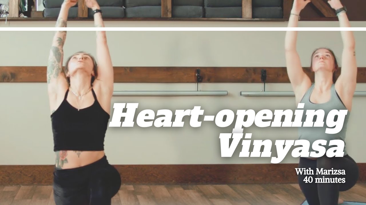 Heart-opening Vinyasa with Marizsa