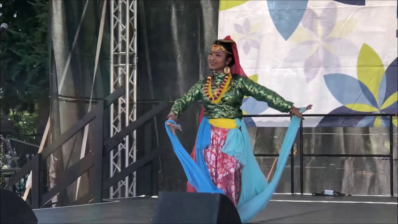 Bhanchhan Kohi ...: Maruni Dance in Vancouver Canada