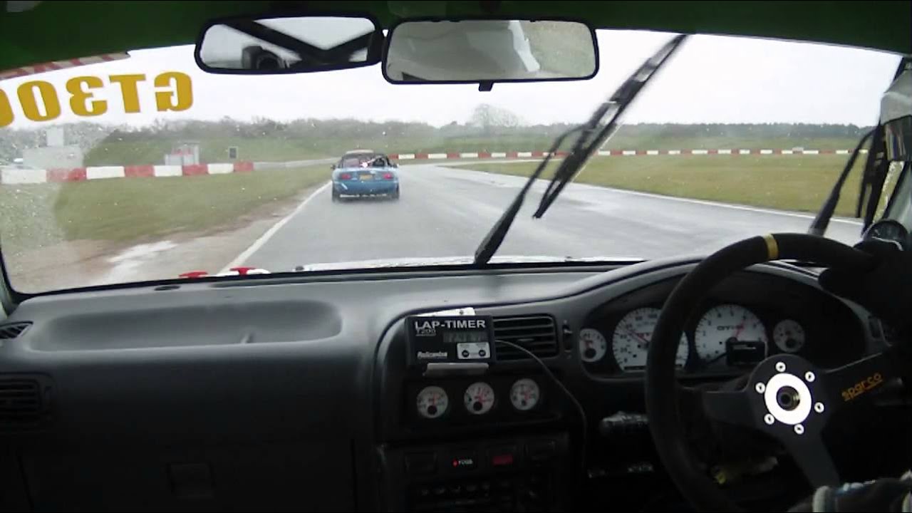 Nissan Pulsar GTi-R - Race 1 - Nippon Challenge Snetterton March 2013