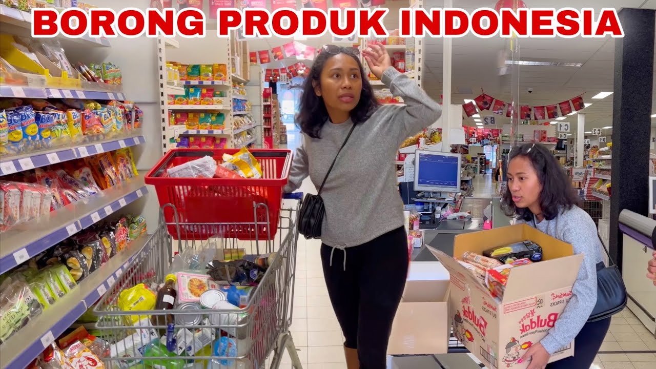 BORONG PRODUK INDONESIA MUMPUNG MURAH MERIAH