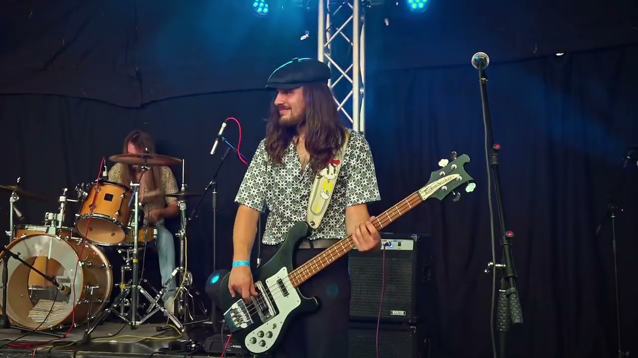 Voodoo Chile Jimi Hendrix cover - Simone Galassi Band ​@ NVRF 2024 🇬🇧