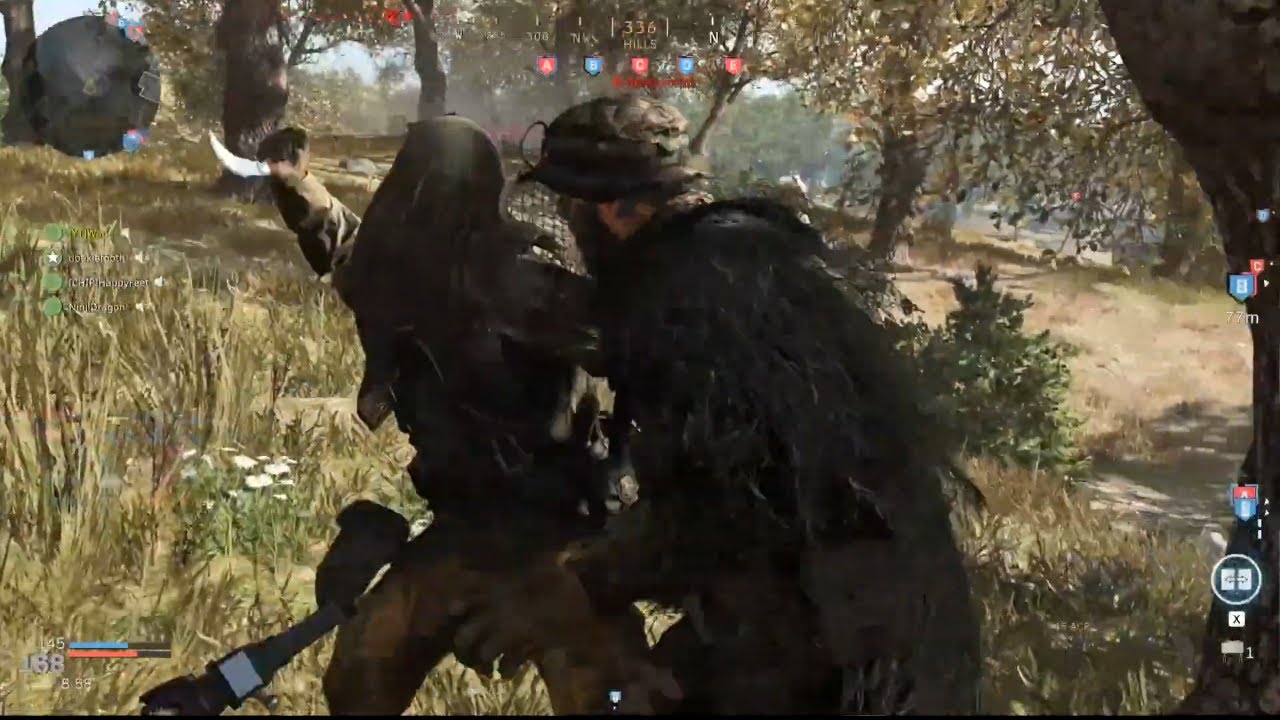 Call of Duty Modern Warfare: Ground War on Krovnik Farmland Gameplay (No Commentary)