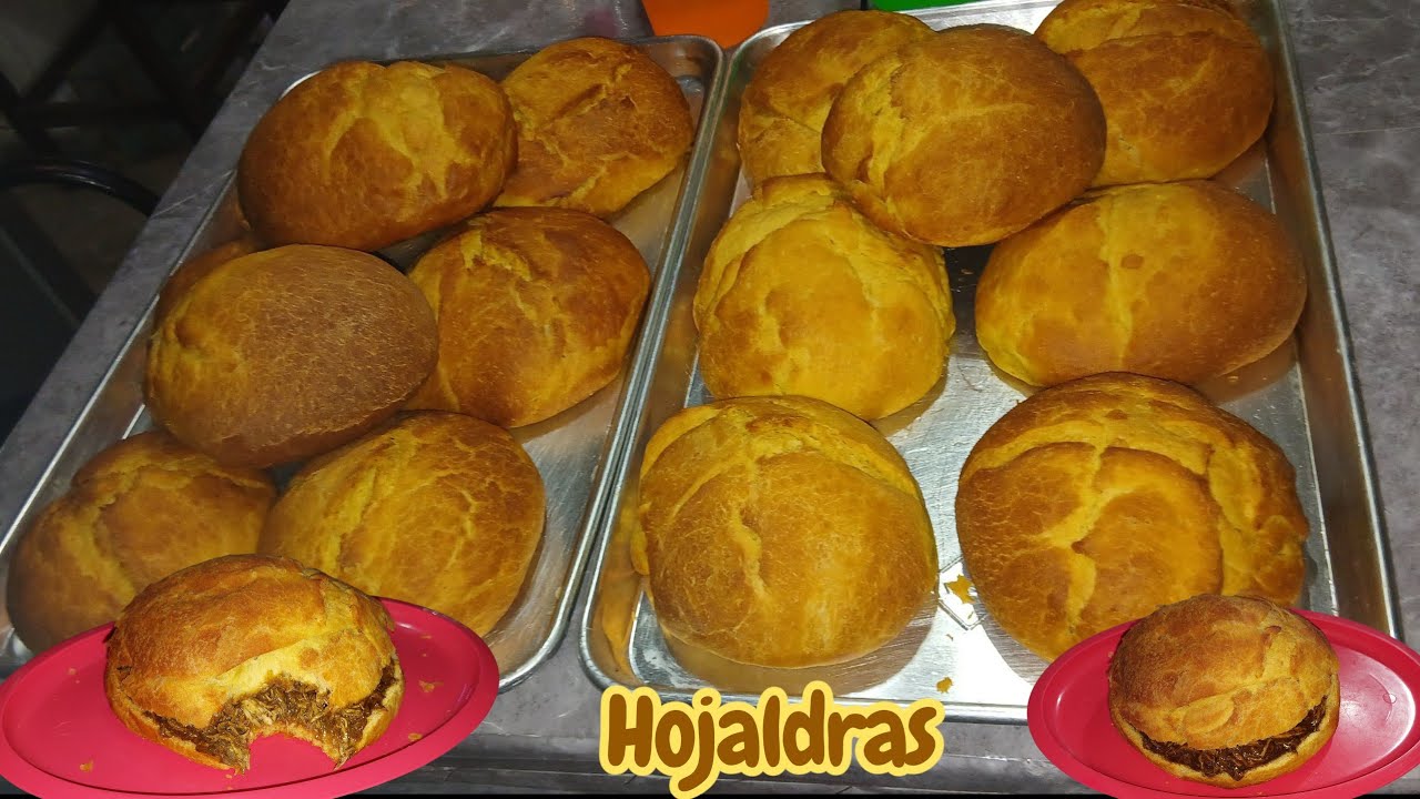 Hojaldras pan delicioso super facil muy vendido 