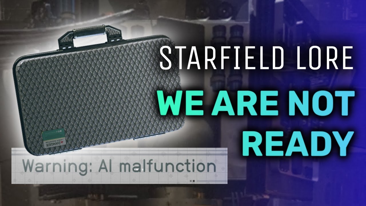 Why Is Sentient Artificial Intelligence ILLEGAL? - Starfield Lore