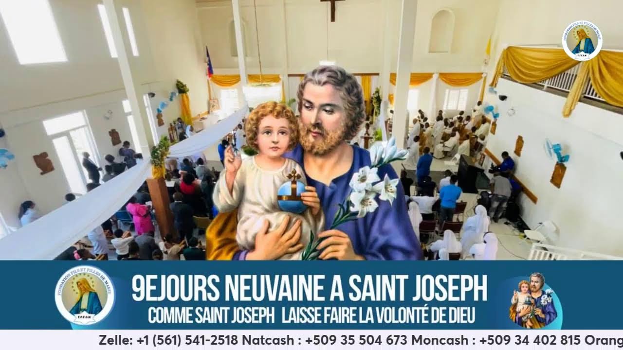 9E JOURS DE LA NEUVAINE A SAINT JOSEPH