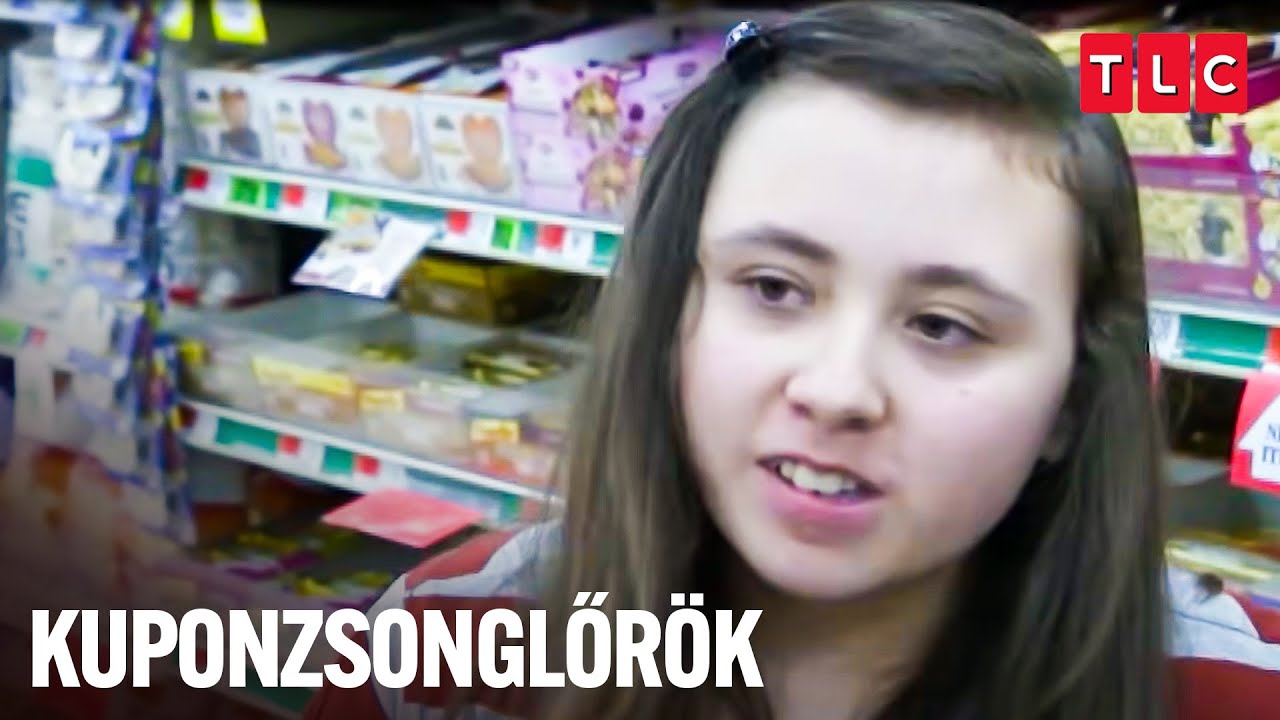 Egy tinilány, aki függ a kupónoktól! | Kuponzsonglőrök