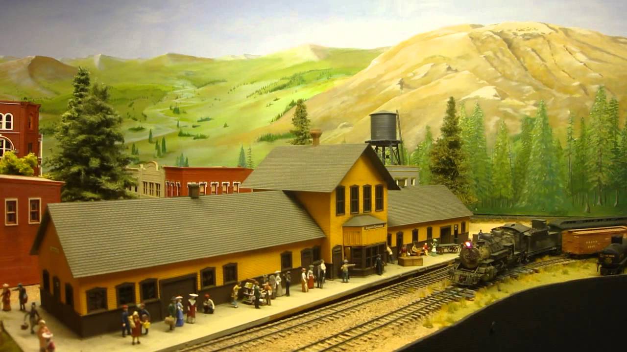 Hon3 Durango & Silverton RR x Scoop