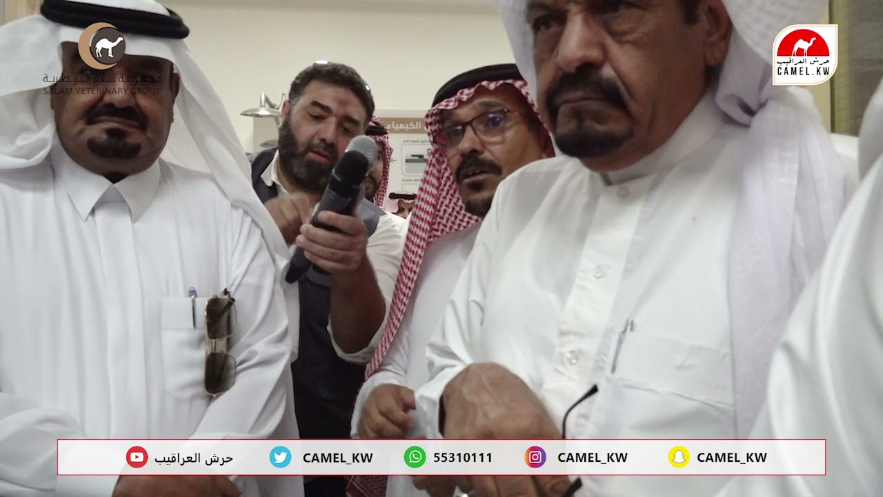 زيارة ملاك الإبل لمستشفى سلام