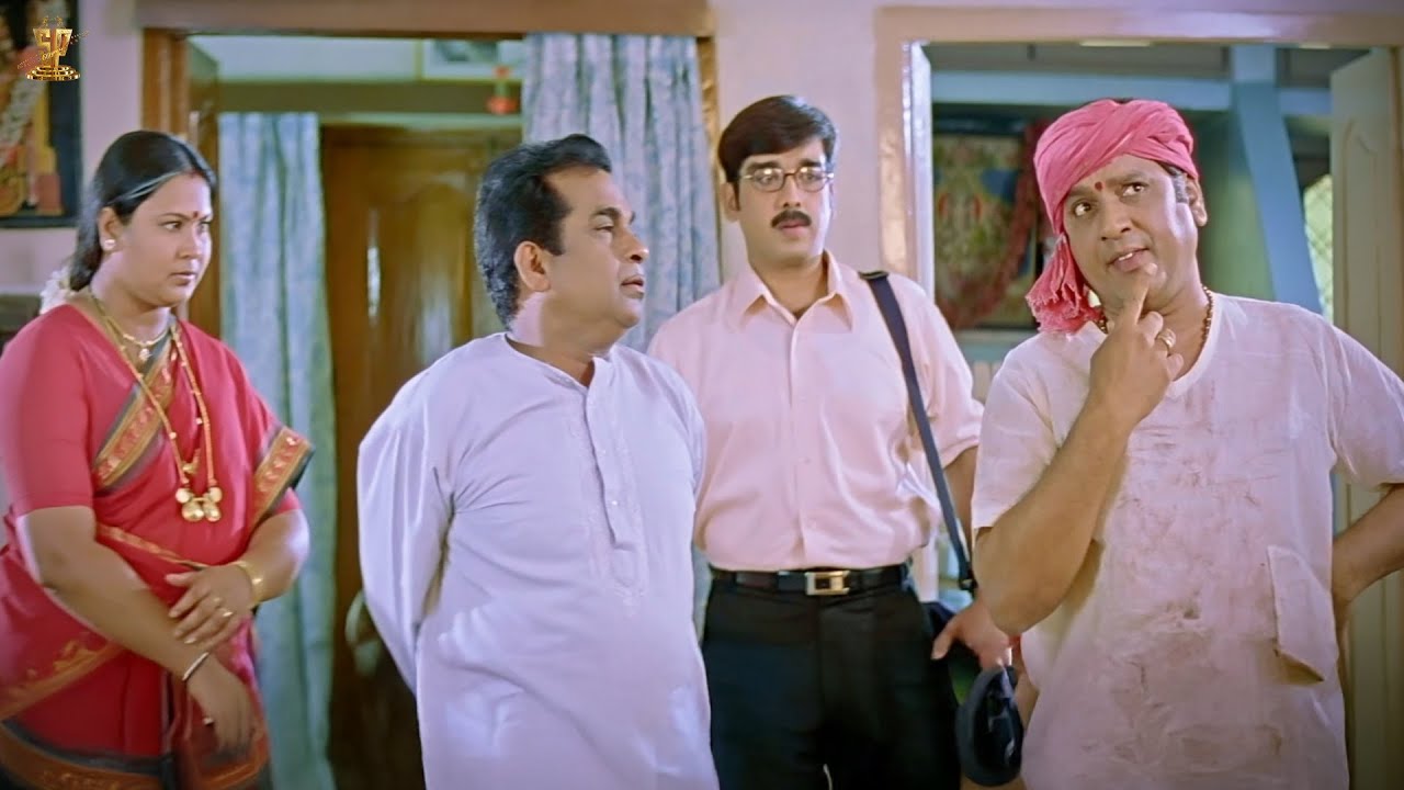 Brahmanandam and Vineeth Comedy Scenes | Nee Premakai Movie | Telugu Comedy | Funtastic Comedy