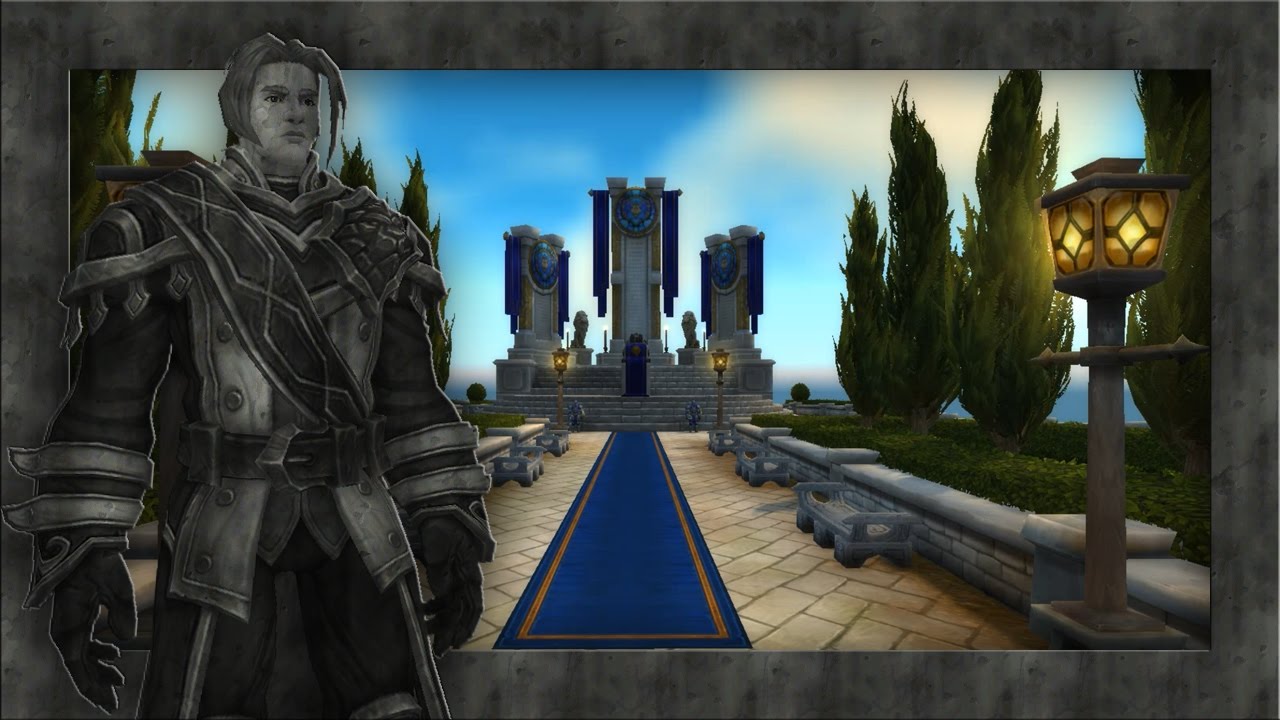 Interactive World of Warcraft: Legion Music: Anduin/Lion's Rest