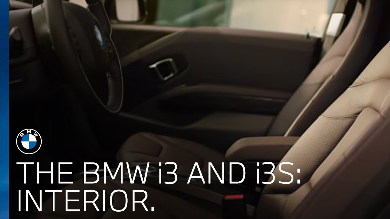 BMW UK | The BMW i3 and i3s | Experience the interior.
