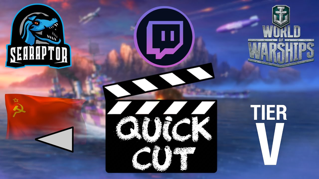 World of Warships - Quick Cut: Tier V Russian Destroyer Podvoisky