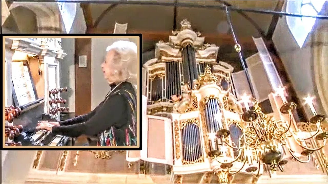 J.S. Bach, If THOU BUT SUFFER GOD TO GUIDE THEE - Diane Bish