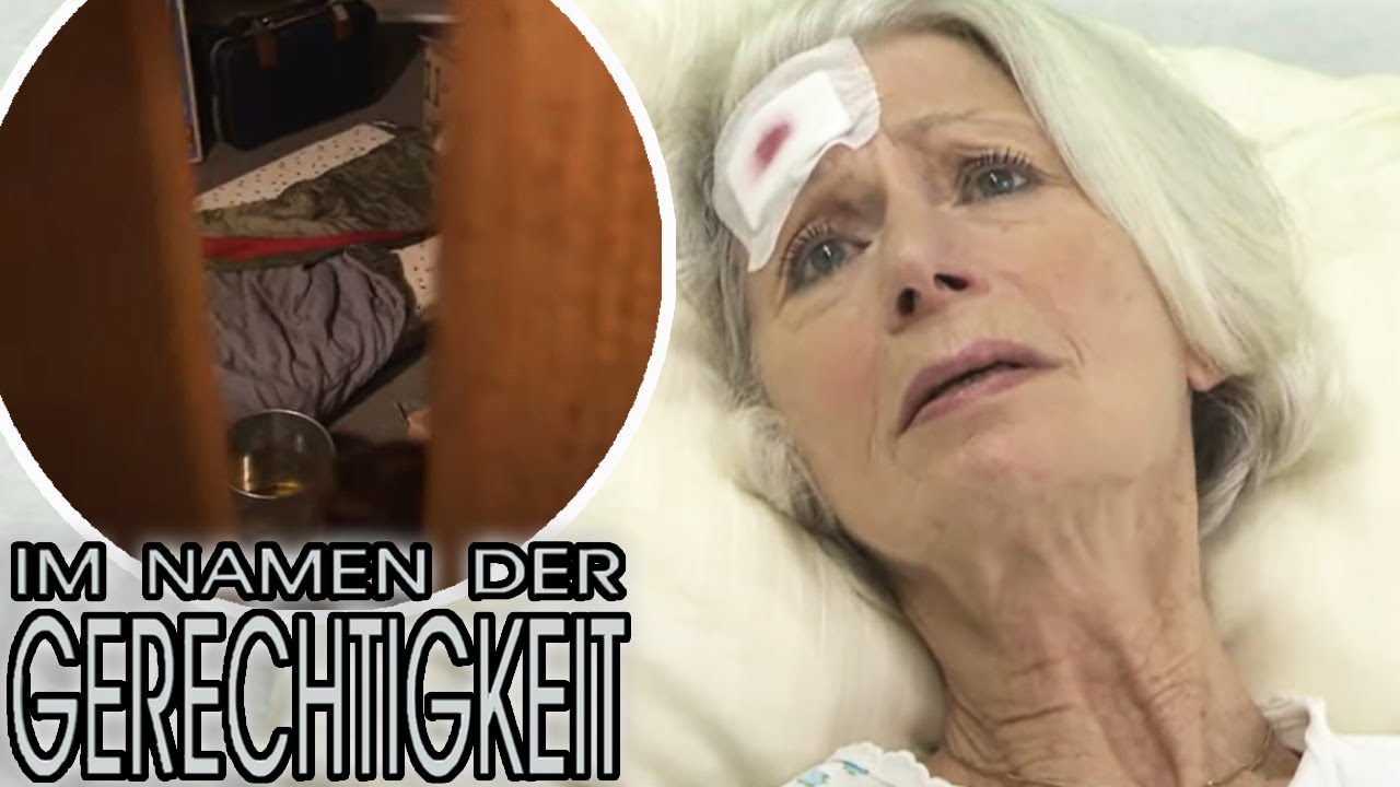 SCHOCK! Wird die Rentnerin im Keller gefangen gehalten? 2/2 |Im Namen der Gerechtigkeit|SAT.1