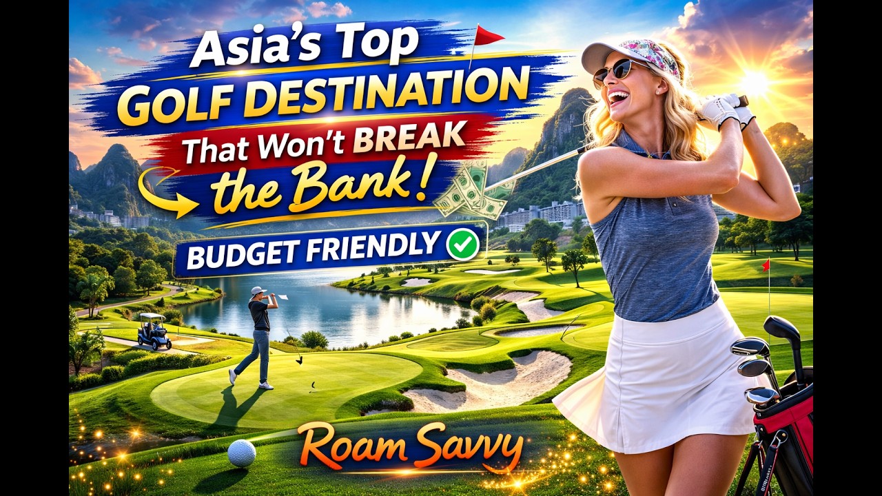 Asia&rsquo;s CHEAPEST Golf Paradise?! (Kunming Will Shock You)