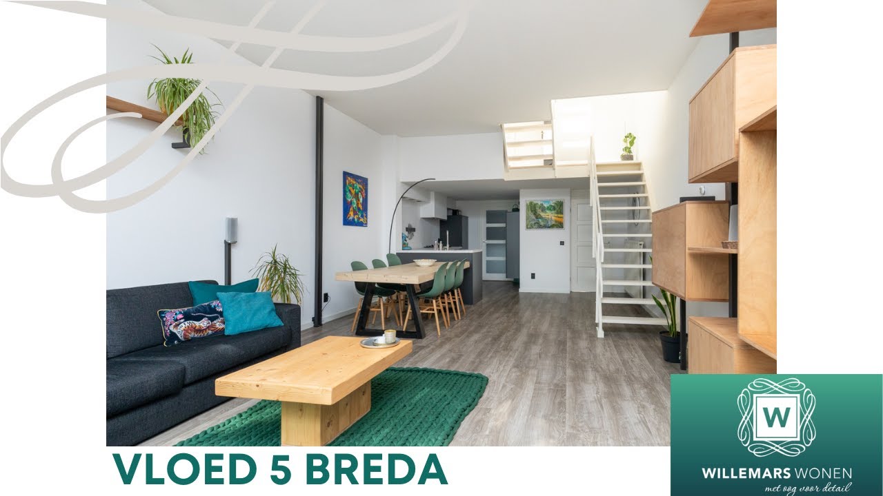 Woning met garage en oprit in Princenhage  Vloed 5  Breda