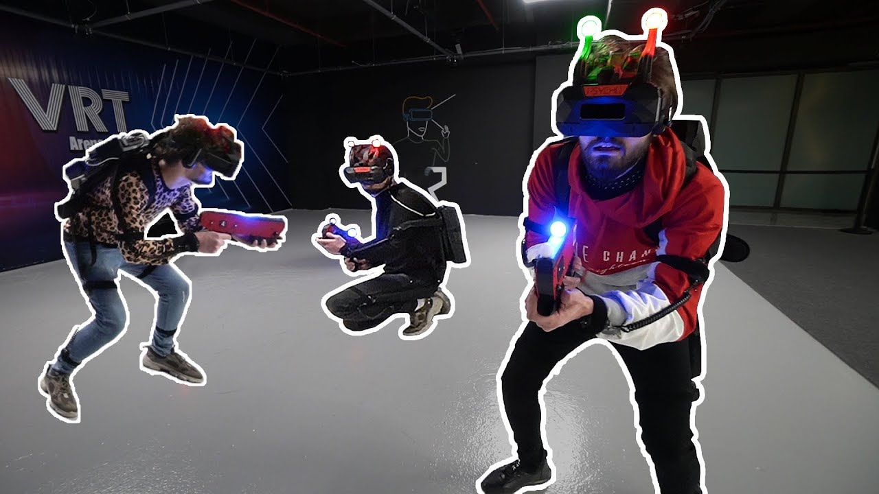 Virtual reality game (VR یاریا)  #VLOG-47